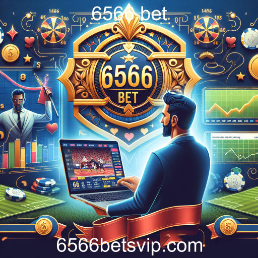 Apostas Ao Vivo: A Experiência Dinâmica no 6566 Bet