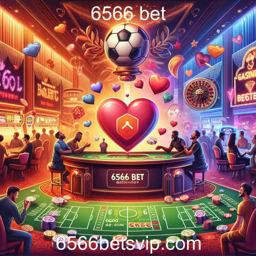 Apostas em Esportes na 6566 Bet: A Emoção nas Suas Mãos